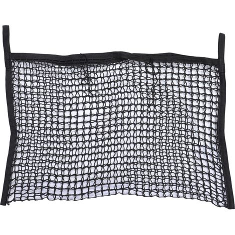 Sac à foin pour chevaux, facile à nettoyer, en Nylon, grande capacité, suspendu, alimentation lente, pour chèvres, remorque, chevaux, petits (1/5)