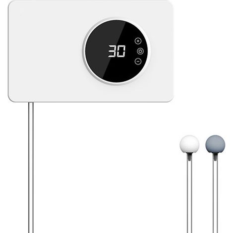 Purificateur d'air portatif 400ml générateur d'ozone mini machine pour désinfecter légumes fruits viande (1/3)
