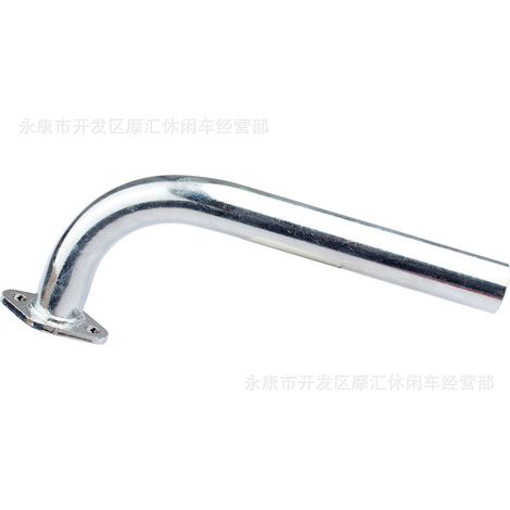 26cm long mini go-kart-compatible Predator 212cc MB/CT200 exhaust muffler (1/4)