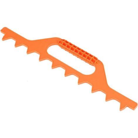 7/8/9 Cadre De Ruche Plastique Spacer Abeille Ruche Cadre D'espacement Outil D'apiculture Support pour Ruche D'apiculteur Equipement Apiculture Accessoires (Orange 9 Frame) (1/5)