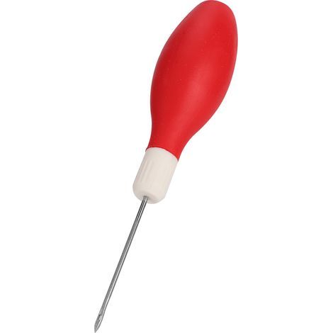 Poinçon de couture avec manche en silicone pour la réparation de chaussures et d'articles en cuir (1/5)