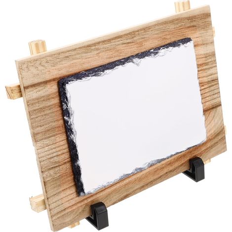 Support De Plaque Photo En Pierre Naturelle À Sublimation Thermique 12 X 17 Cm Cadre En Pierre Naturelle Transfert Thermique Brillant/mat (1/5)