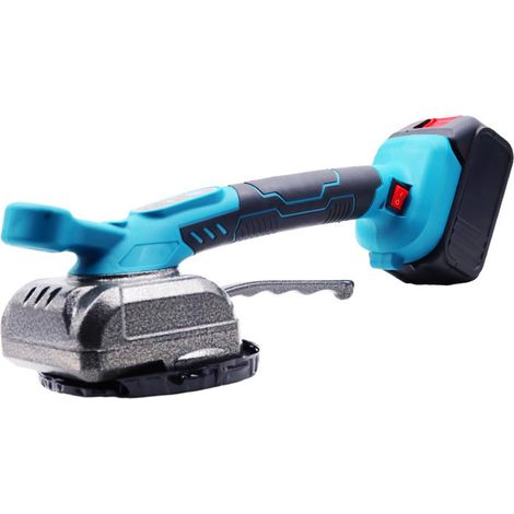 Piastrellista per piastrelle, vibratore elettrico per piastrelle con ventosa da 4,7 x 4,7 pollici, 5 velocità regolabili, capacità di 80 kg, adatta per piastrelle da 39 pollici (1/4)