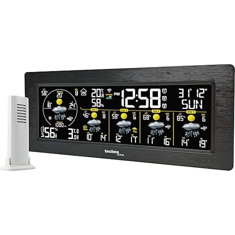 WD3050 Weather Station Accurate 5-day forecast app control alarms personal weather expert for the home (1/5)