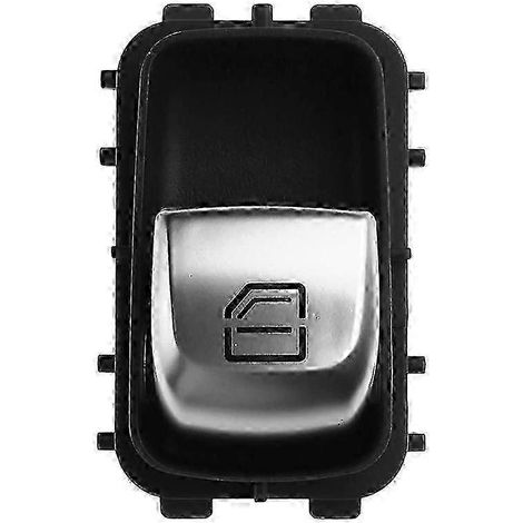 Interrupteur de lève-vitre électrique 2229051904 pour Mercedes-Benz Classe E et Classe S W213, W217, W222 et W247, accessoires auto, noir (1/5)