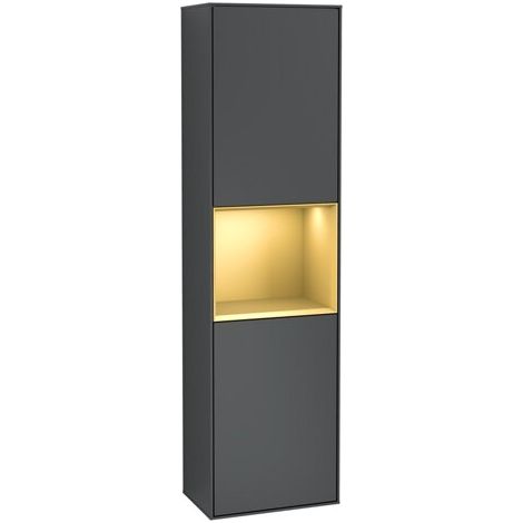 Villeroy & Boch F470HFHG Armoire haute Finion F47 418x1516x270 mm (1/2)