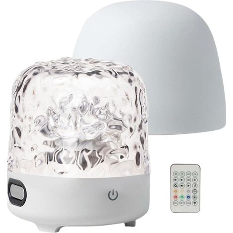 Lampe Lune Veilleuse Télécommandée Éclairage Ambiant Déco (1/5)
