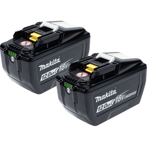 Makita BL18120 18V LXT 12Ah Lithium-Ion Battery - TWIN PACK (1/5)