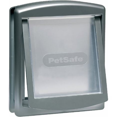PetSafe Haustür für Hunde 730 Klein 17,8 x 15,2 cm Braun (1/3)