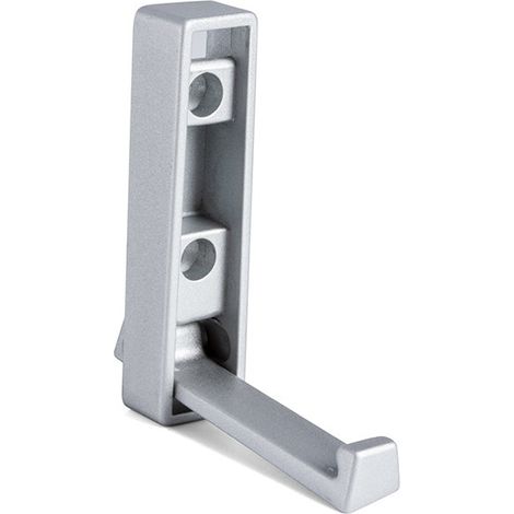 tirador abatible sobreponer lopa de zamak acabado aluminio tipo instalado sobreponer (1/2)