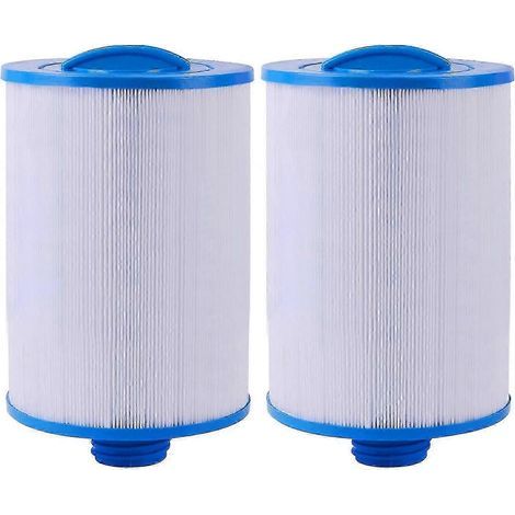 [RM] Pack of 2 spa filter cartridges, compatible with the Pleatco Pww50 spa filter and the Unicel 6ch-940/Jacuzzi Spa Business Whirlpool replacement filter.-AquaForge (1/5)