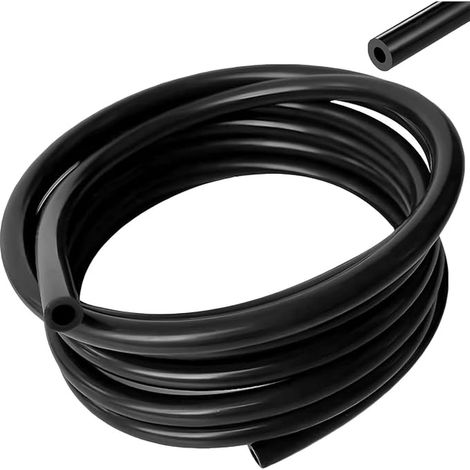 3 m Tuyau Silicone (4 mm Diamètre Intérieur, 8mm Diamètre Extérieur) (1/3)