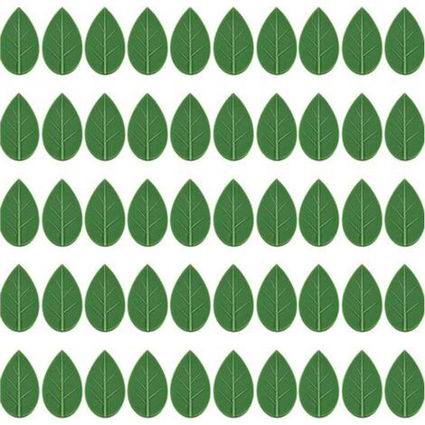 SABIR Clip pour plantes Fixation pour plantes grimpantes Clip de fixation pour carré autocollant 50 pièces Guazhuni(vert) (1/5)