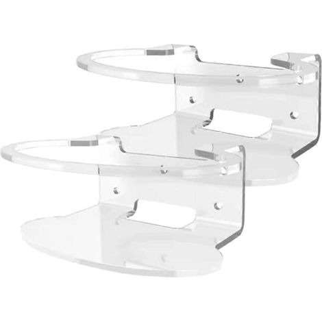 Support mural en acrylique pour routeur Wi-Fi double bande NETGEAR Orbi (lot de 2) (1/5)