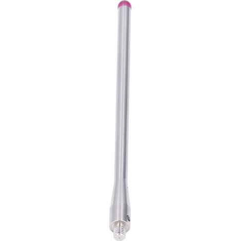 Sonde de palpage CMM à bille Rubine 5mm, tige inox M4, longueur 100mm, référence A‑5000‑7522 (1/5)