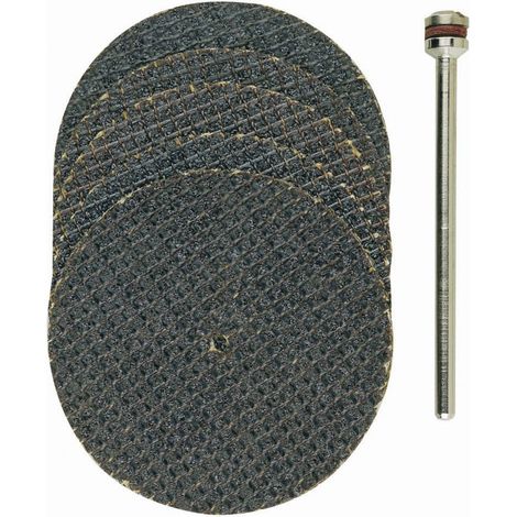 Proxxon Micromot 28 818 Disco di taglio dritto 38 mm 5 pz. Acciaio inox, Acciaio, Metalli non ferrosi, Plastica, Legno