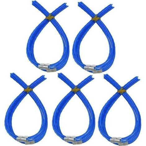 50 fils Pour Bosch F016800182 Sachet - Accessoire pour coupe bordure ART 30 Combitrim (30cm) Bleu (1/4)