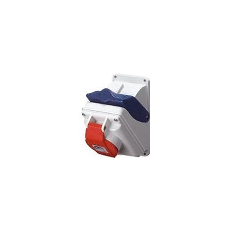 Combibloc Senza Fondo Ip44 3P+N+T 32A400V 6H ( Gewiss Cod. Gw66442 )