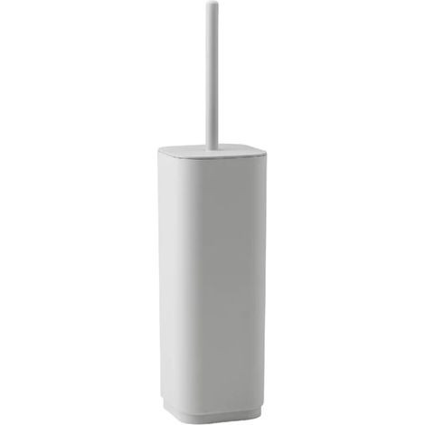 Porta Scopino WC da Appoggio Dim. Cm (Lxpxh): 9 x 9 x 38,8 Bianco GDY