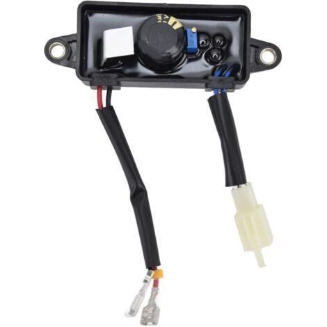 FENOPLASTICAAVR Voltage Regulator, Gasoline Engine Generator Parts Regulator 2-3KW Large Capacitor Voltage Regulator Water Pump Regulator AVR Mini Parts (1/4)