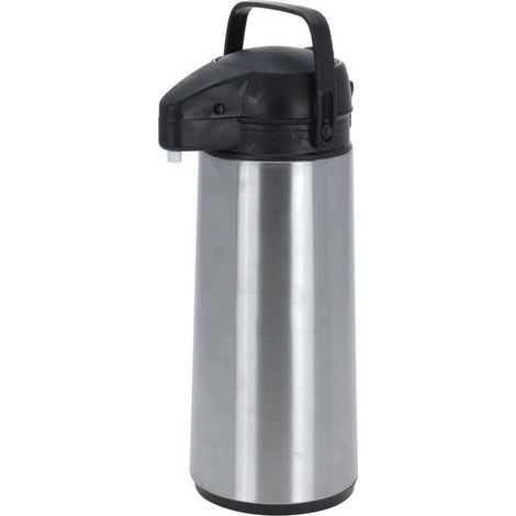 Thermos da 1,9 l in acciaio inox con dispenser