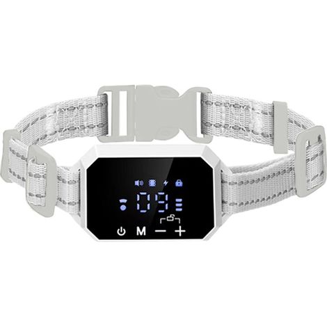 Clôture électronique sans fil pour chien avec GPS intelligent et collier de dressage – Collier étanche anti-aboiement et à impulsions (1/5)