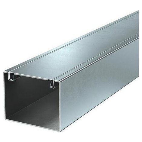 Canaleta instalación obo-bettermann plm d 0810 fs metal 200 cm