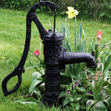 Antik Schwengelpumpe Gartenpumpe Handschwengelpumpe Handpumpe Nostalgie (1/5)