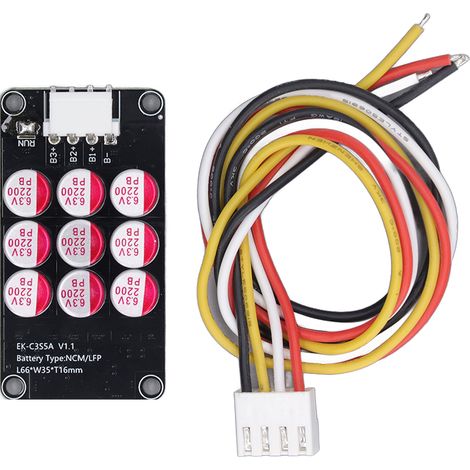 Module équilibreur actif de batteries 3S 5A, plaque d'équilibrage, transfert d'énergie Lifepo4 Lipo LTO (1/5)