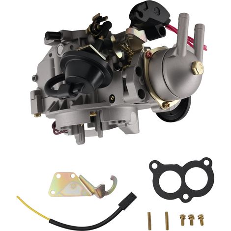 2 Barrel Carb Carburetor for VW Golf 2 Jetta 2 1.6L 19E 72PS 86-91 027129016H (1/5)