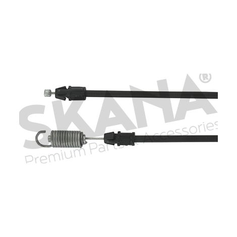 Câble De Traction Pour Tondeuses, Origine Stiga. 381000671/0, 3810006710