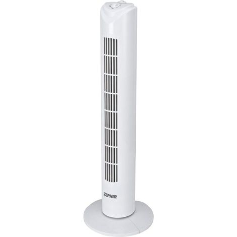 ZEPHIR ZEPHIR Ventilateur Tour avec Minuterie Blanc (1/2)