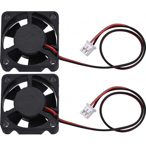 Ventilateurs de refroidissement (lot de 2, 303010 mm, 12 V) (1/5)
