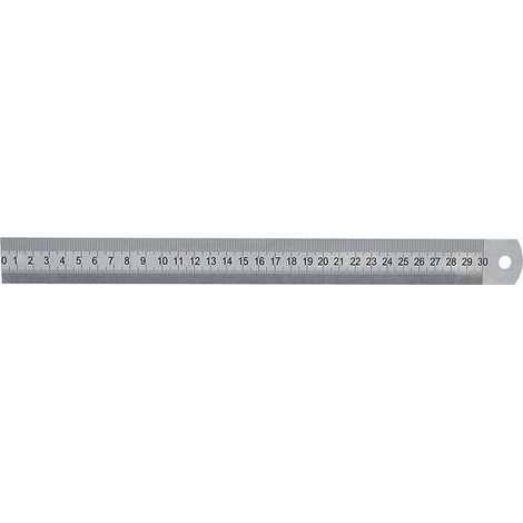 Réglet semi-rigide chromé mat 300x30x1 mm - FEKU FRANCE - UNIVERSAL DIFFUSION