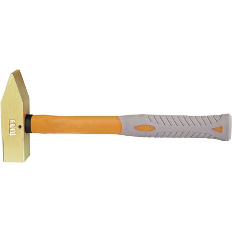 Martillo de mecánico antichispa Al-Br 500 g ALYCO