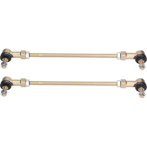 Kit 2 Biellettes de Direction Remplacement pour TRX450R TRX450ER 2006-2009 2012-2014, Barre d'Accouplement, Liaison de Direction, Pièce ATV (1/5)