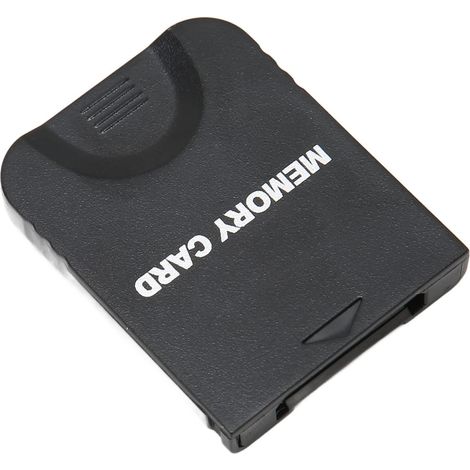 Carte Mémoire de Jeu Haute Vitesse pour Console de Jeu, Carte Mémoire de Plug and Play pour Joueurs, Matériau ABS Robuste et Durable (32 Mo (507 blocs)) (1/5)
