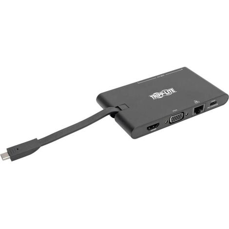 EATON USB-C Dock 4K HDMI VGA H (1/4)