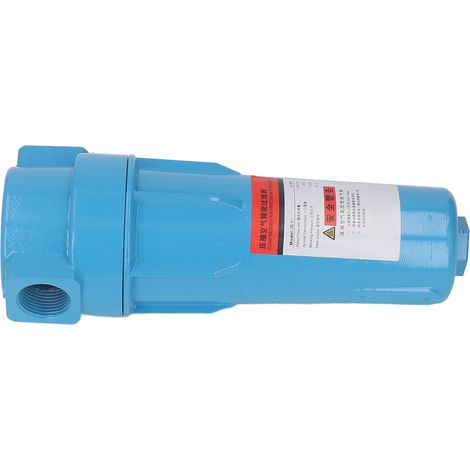 3 cm Öl-Wasser-Abscheiderfilter für Luftkompressoren, 1,0 MPa, 1,6 Nm³/min, Ersatzteil (1/5)