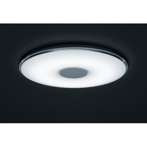 Tokio Led Deckenleuchte Dimmbar Nachtlichteffekt Ø60 cm Weiß Trio Beleuchtung (1/3)