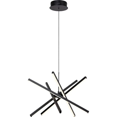 Suspension LED noire articulée 48W Matilde Rabalux (1/5)