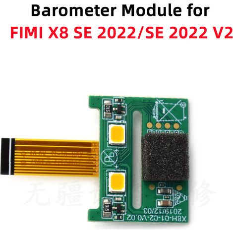 FIMI X8SE 2022 Universelles Barometermodul für Drohnen – Original-Ersatzteil (1/5)
