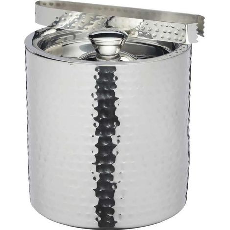 Craft BarCraft Eiseimer Silber 1,5 Liter Edelstahl (1/3)
