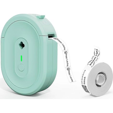 Etikettendrucker mit Farbband, tragbarer Bluetooth-Etikettendrucker, Mini-Tintenlosdrucker, Multi-Modell-Etikettendrucker (1/5)
