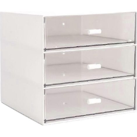Stapelbare Schreibtisch-Organizerbox für Männer, Frauen, Studenten und Kinder (1/4)