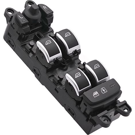 31415677 Bouton de commande de lève-vitre électrique, compatible avec les Volvo XC60 2010-2017, commande la montée et la descente des vitres électriques, facile à utiliser. (1/4)