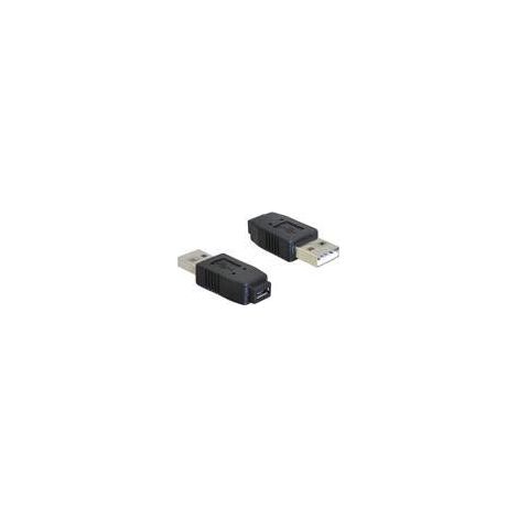 DeLOCK Adapter USB micro-A+B female to USB2.0-A male (1/5)