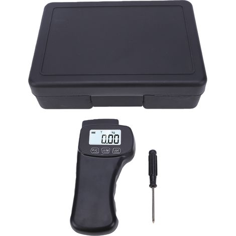 5 kg (11 lb) digitales Kraftmessgerät, Zug- und Druckprüfgerät, leichtes und tragbares Dynamometer, Spannungs- und Druckmessgerät. (1/5)