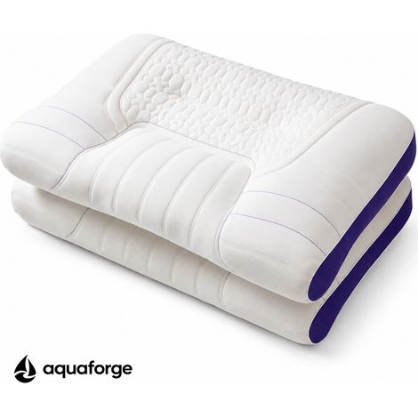 Almofada Cervical Ergonómica Látex Respirável 40 x 60 cm (1/5)