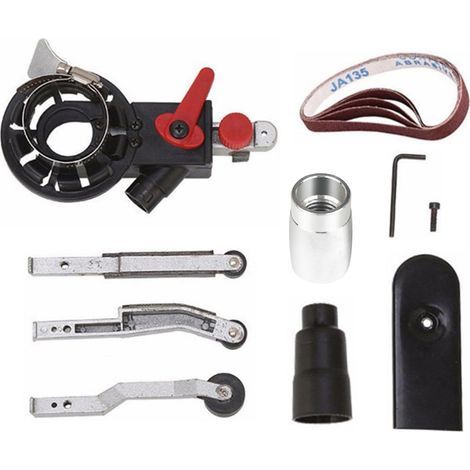 BUNTHAUS Adaptateur de ponçage coudé pour ponceuse M14 pour ponceuse 100/115/125